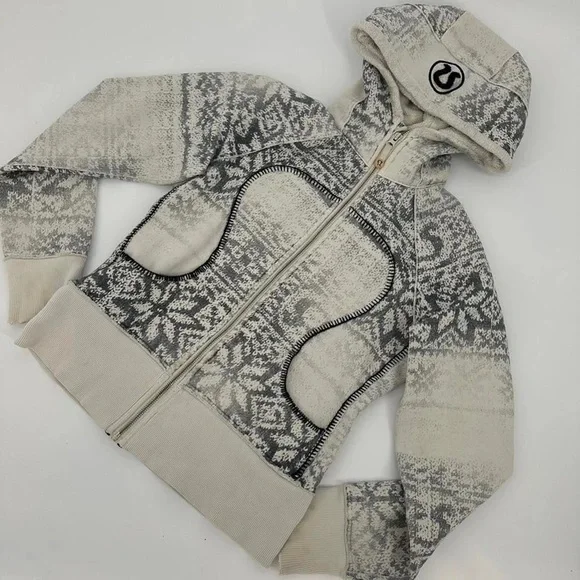 LULULEMON LIMITED EDITION HOODIE SZ 8 - Picture 1 of 8